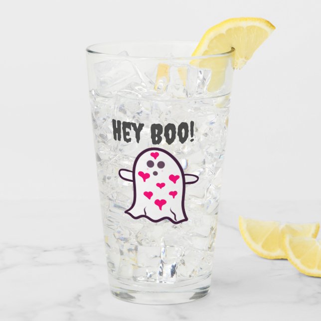 ¡Hey Boo! Fantasma cubierta en el corazón (Reverso (hielo))
