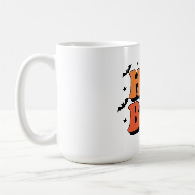 Hey Boo Mug - Copa Cute Halloween (Izquierda)