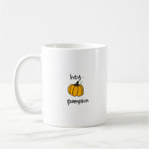 hey calabaza taza de café