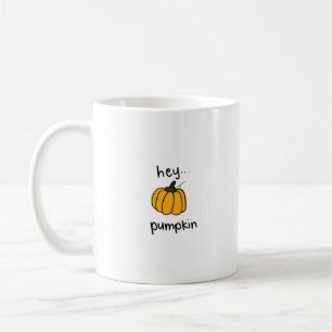 hey calabaza taza de café