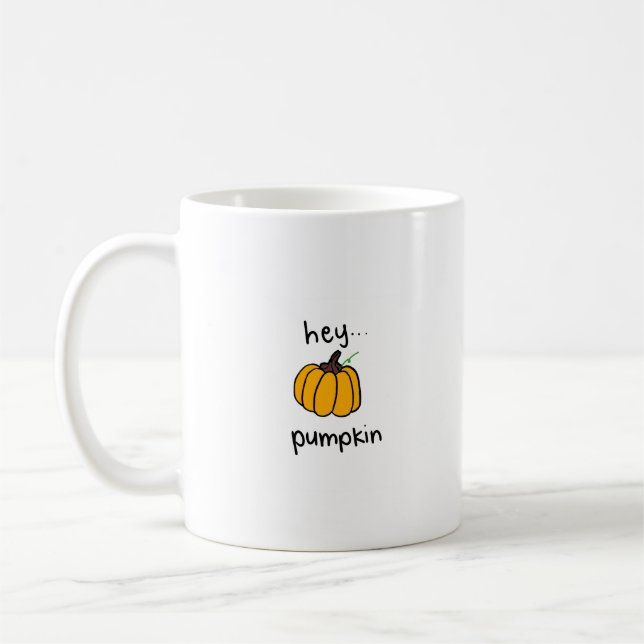 hey calabaza taza de café (Izquierda)