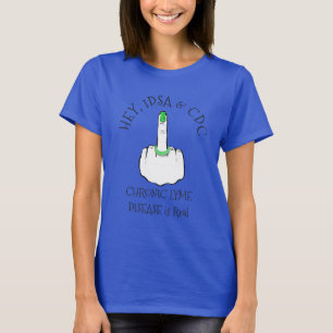 Hey, Camisa de Enfermedad de Lyme IDSA & CDC