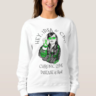 Hey, Camisa IDSA & CDC Enfermedad de Lyme