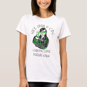 Hey, Camisa IDSA & CDC Enfermedad de Lyme