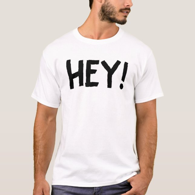hey camiseta (Anverso)