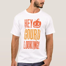 Hey Camiseta de Halloween con aspecto de Gourd