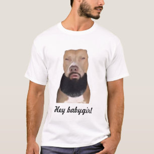 Hey chica despreocupada camiseta