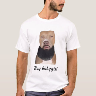 Hey chica despreocupada camiseta