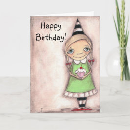 Hey Cupcake - Tarjeta de cumpleaños