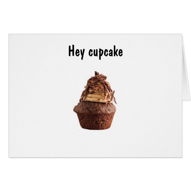 HEY CUPCAKE-U ES EL MÁS DULCE (Anverso (Horizontal))