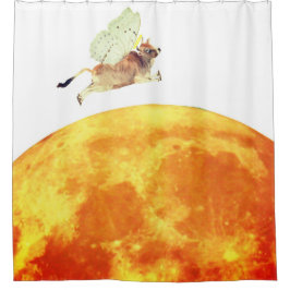 Hey Diddle Diddle Shower Cortina