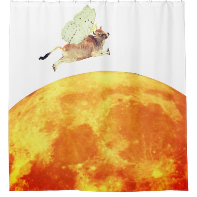 Hey Diddle Diddle Shower Cortina (Anverso)