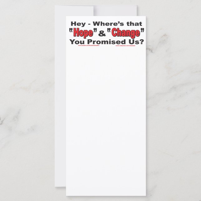 Hey - Esperanza y cambio (Anverso)