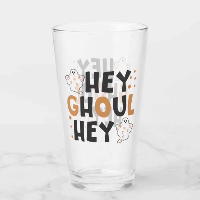 Hey Ghoul Hey Bebe Glasses (Anverso)
