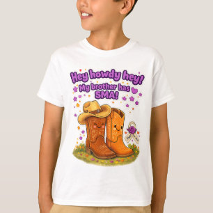 ¡Hey Howdy Hey! Mi hermano tiene EMA! Camiseta