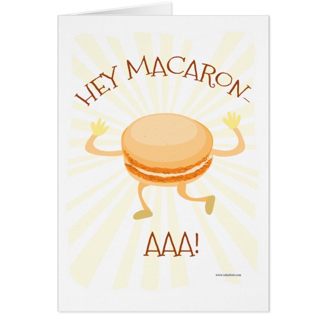 Hey Macaron AAA (Frente)