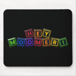 ¡Hey Moomer! Alfombrillas de ratón