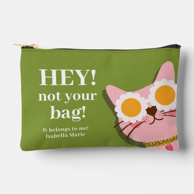 ¡Hey! No es tu bolsa de bolsitas de aguijón person (Anverso)