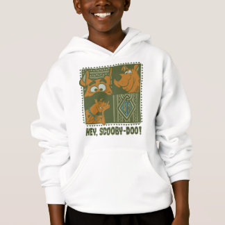 Hey Scooby-Doo Tribal Square Graphic