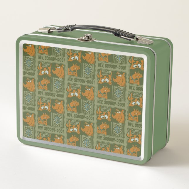 Hey Scooby-Doo Tribal Square Graphic (Anverso)