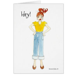 Hey, ¿sigues teniendo la tarjeta de felicitación l