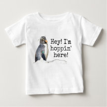 ¡Hey! ¡Soy Hoppin! Camisa de Pingüino Rockhopper