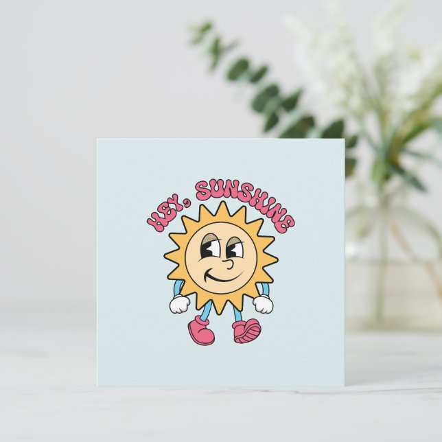 Hey, Sunshine - Vibes de verano (Anverso de pie)