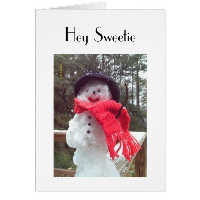 HEY SWEETIE-MELT MI TARJETA DE "CUMPLEAÑOS" DEL CO (Frente)