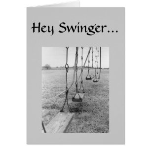 HEY SWINGER-WANNA SWING ANIVERSARY