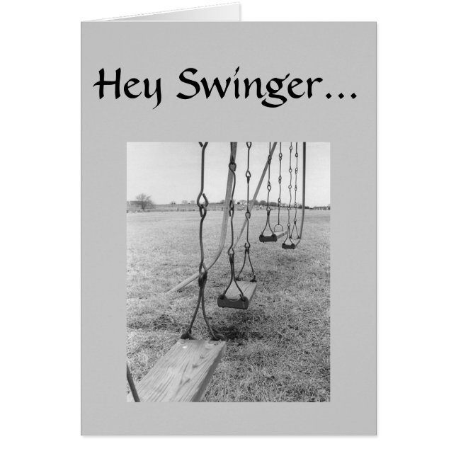 HEY SWINGER-WANNA SWING ANIVERSARY (Frente)