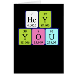 Hey, tarjeta de cumpleaños 5