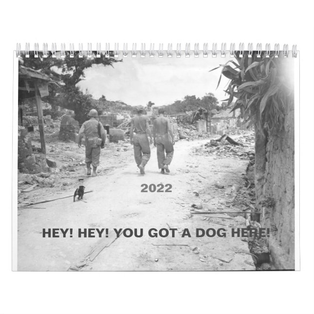 ¡Hey! ¡Tienes Un Perro Aquí! Calendario 2022 (Tapa)