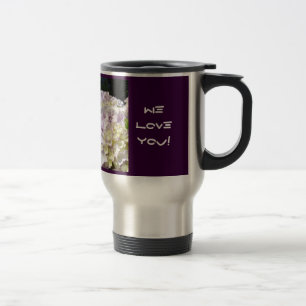 ¡Hey Tú Te Amamos! Tazas de Viaje de Café Hydrange