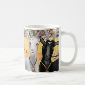 ‘Hey Wassup’ Cabras tazas de café de 11 onzas