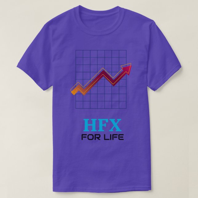 HFX para el diseño de camisetas de Daytrader Life (Diseño del anverso)