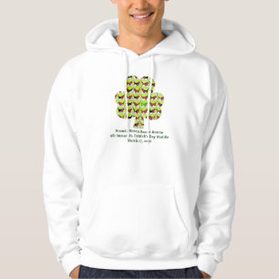 HHBR - sudadera con capucha del Waddle 2012