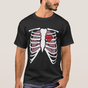 HHT Camiseta de imagen de Halloween (hombres)