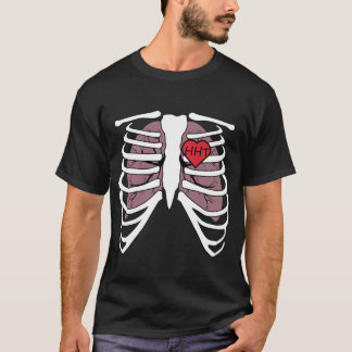 HHT Camiseta de imagen de Halloween (hombres)