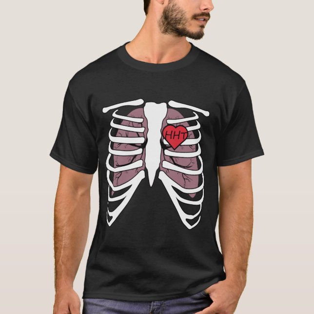 HHT Camiseta de imagen de Halloween (hombres) (Anverso)