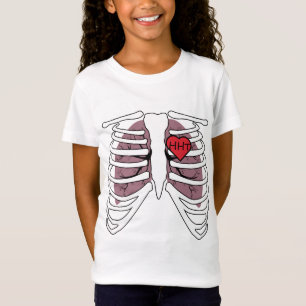 HHT Camiseta infantil de Halloween (Chicas)