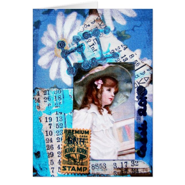 Hi Collage Vintage Child (Frente)