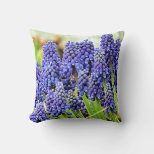 Hiacintos de uva - almohada