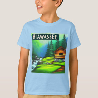Hiawassee, camiseta de la cabina de montaña GA