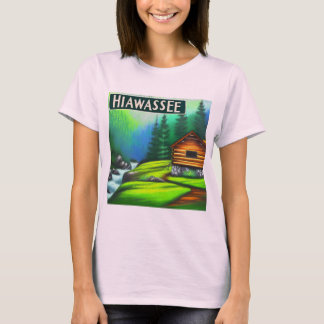 Hiawassee, camiseta de la cabina de montaña GA