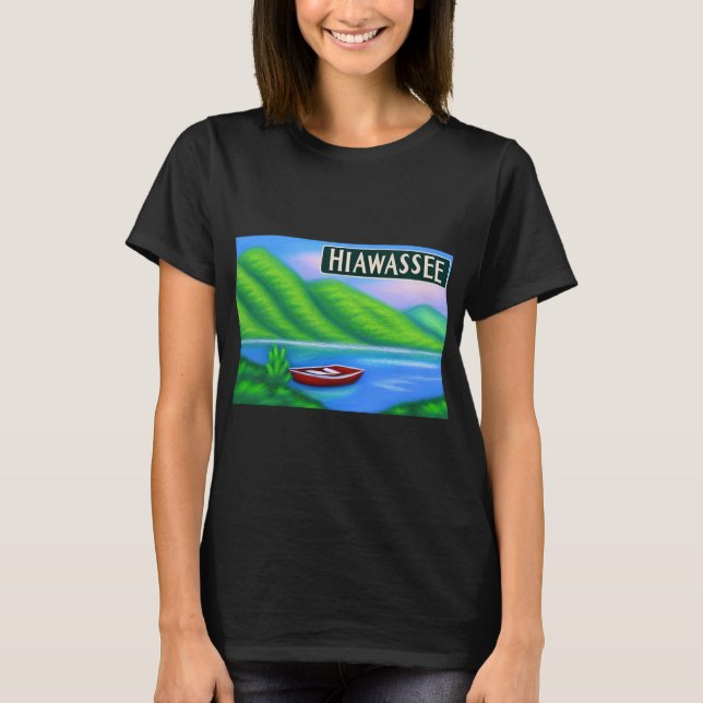 Hiawassee, camiseta GA (Anverso)