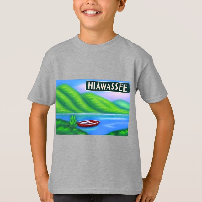 Hiawassee, camiseta GA (Anverso)