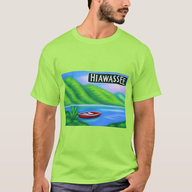Hiawassee, camiseta GA (Anverso)