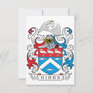 Hibbs Family Crest