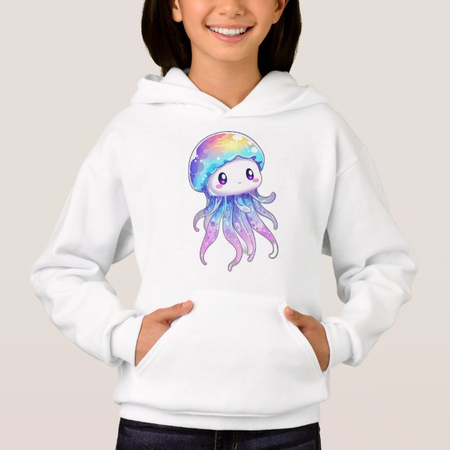 Hibi Style Moon Jellyfish hoodie (Anverso)