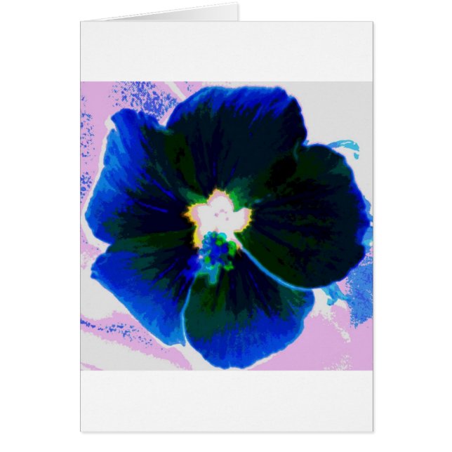 Hibisco Azul (Frente)